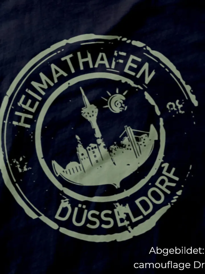 Hoodie 1288 STAMP Frauen von Heimathafen Düsseldorf