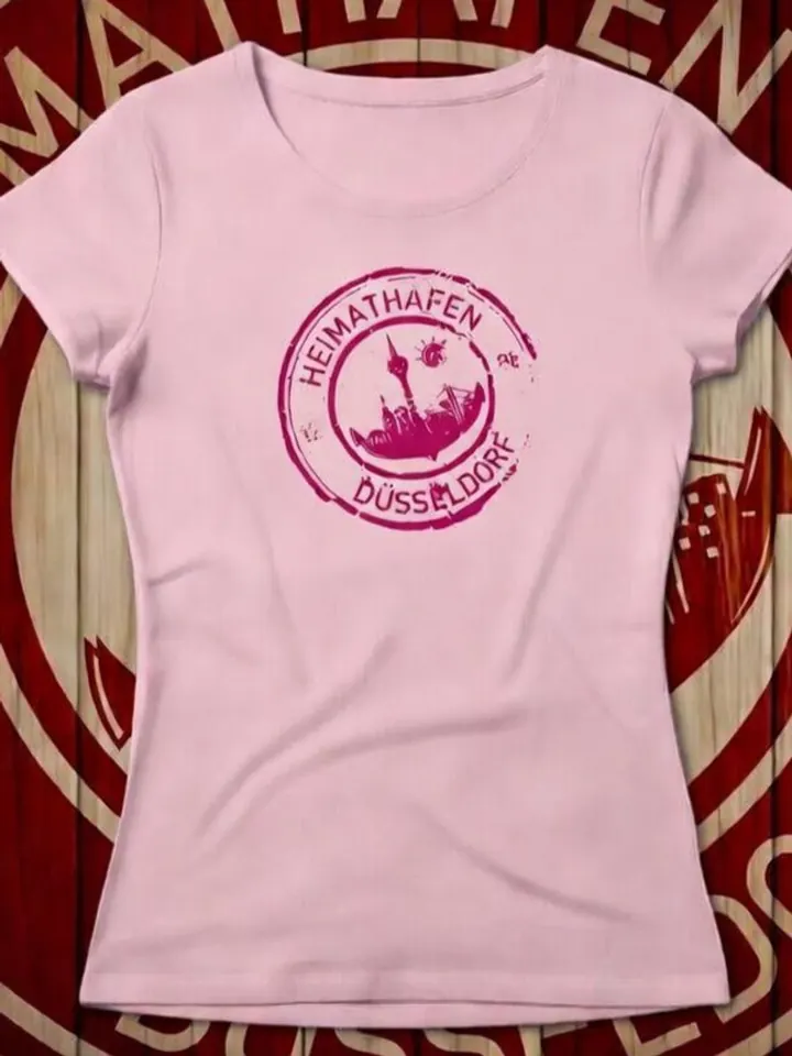 T-Shirt 1288 STAMP Frauen von Heimathafen Düsseldorf