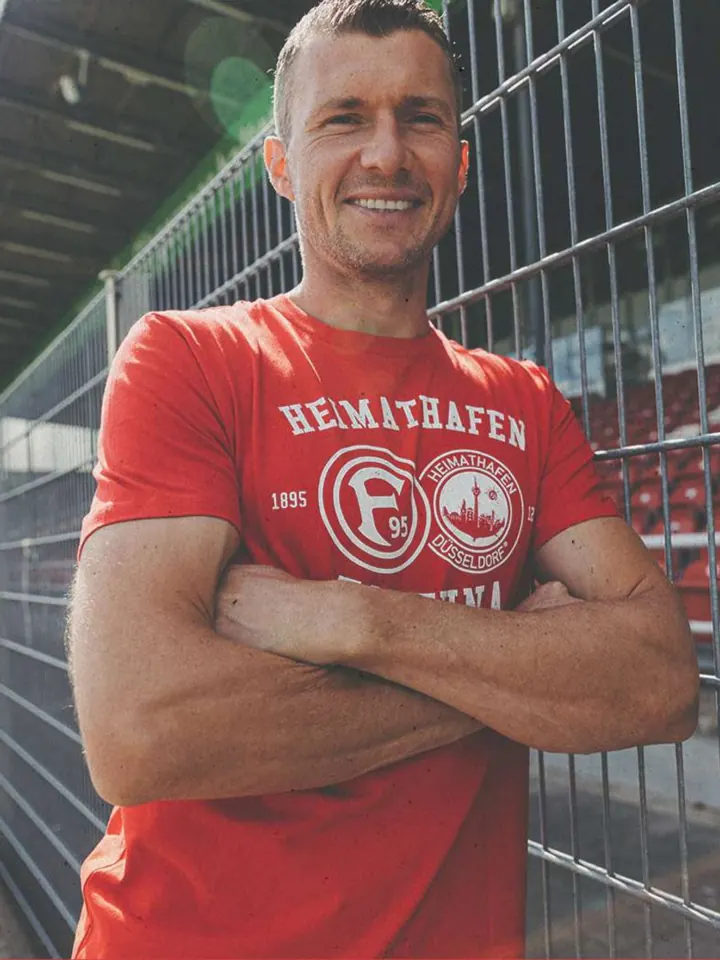T-Shirt Heimathafen x Fortuna Herren von Heimathafen Düsseldorf
