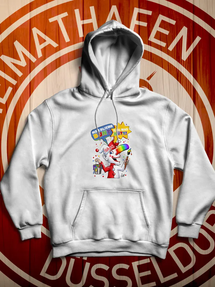 Karneval Sessions-Hoodie by Jacques Tilly Herren von Heimathafen Düsseldorf