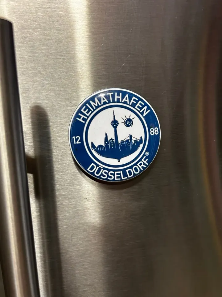 Magnet 1288 mit Flaschenöffner Unisex von Heimathafen Düsseldorf